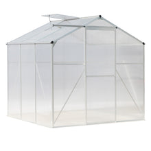 Load image into Gallery viewer, Aluminium Hobby Greenhouse with Window Opening

