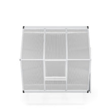 Load image into Gallery viewer, White Framed Garden Hobby Greenhouse with Vent Garden Storages &amp; Greenhouses Living and Home 
