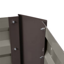 Load image into Gallery viewer, Galvanized Steel Square Raised Garden Bed Planter Box
