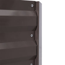 Load image into Gallery viewer, Galvanized Steel Square Raised Garden Bed Planter Box

