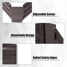 Load image into Gallery viewer, Galvanized Steel Square Raised Garden Bed Planter Box
