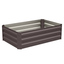 Load image into Gallery viewer, Galvanized Steel Square Raised Garden Bed Planter Box
