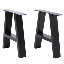 Load image into Gallery viewer, Set of 2 Heavy Duty Tube Metal Legs for Furniture
