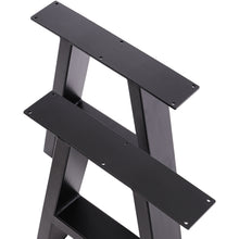 Load image into Gallery viewer, Set of 2 Heavy Duty Tube Metal Legs for Furniture
