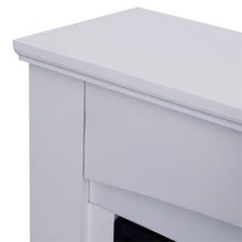 Load image into Gallery viewer, 48 Inch Built In Electric Fireplace 1800W Indoor Heater Fireplace Suites Living and Home 
