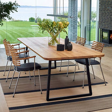 Load image into Gallery viewer, 2 Pcs Industrial Metallic Table Legs for Home DIY Living and Home 
