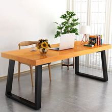 Load image into Gallery viewer, Set of 2 Metal Table Legs Heavy Duty Industrial DIY Furniture Legs Table Legs Living and Home 
