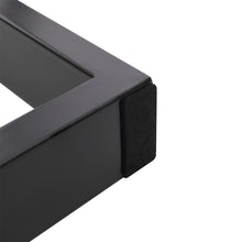 Load image into Gallery viewer, Industrial Set of 2 Table Legs DIY Steel Furniture Legs
