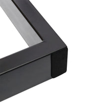 Load image into Gallery viewer, Set of 2 Industrial Heavy Duty Rectangular Metal Table LegsLiving and Home 

