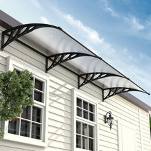Load image into Gallery viewer, Window Door Awning Canopy with Brackets
