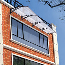 Load image into Gallery viewer, Window Door Awning Canopy with Brackets
