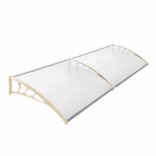 Load image into Gallery viewer, Window Door Awning Canopy with Brackets
