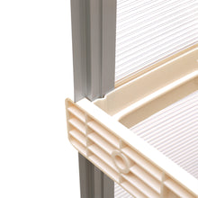 Load image into Gallery viewer, Window Door Awning Canopy with Brackets
