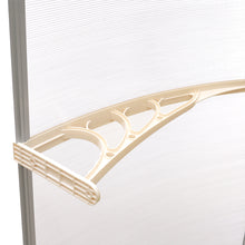 Load image into Gallery viewer, Window Door Awning Canopy with Brackets
