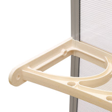 Load image into Gallery viewer, Window Door Awning Canopy with Brackets
