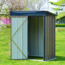 Load image into Gallery viewer, Metal Garden Shed Garden Storage
