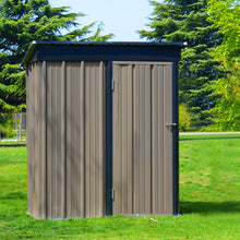 Load image into Gallery viewer, Metal Garden Shed Garden Storage
