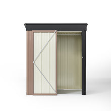 Load image into Gallery viewer, Garden Steel Shed for Outdoor, Patio, Back Yard Tool Storage Garden storage Living and Home 
