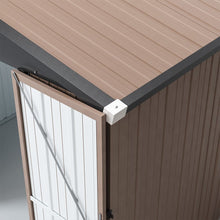 Load image into Gallery viewer, Metal Garden Shed Tool Storage Shed Garden Sheds Living and Home 
