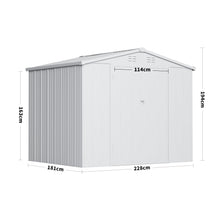 Load image into Gallery viewer, Garden Steel Shed for Outdoor, Patio, Back Yard Tool Storage Garden storage Living and Home 
