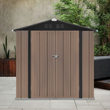 Load image into Gallery viewer, Metal Garden Shed Garden Storage

