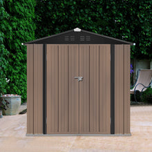 Load image into Gallery viewer, Metal Garden Shed Garden Storage
