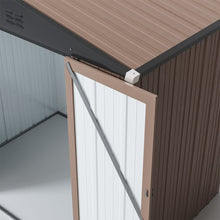 Load image into Gallery viewer, Metal Garden Shed Tool Storage Shed Garden Sheds Living and Home 

