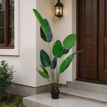 Load image into Gallery viewer, 180cm Tall Artificial Banana Leaf Tree Faux Large Plants in Pot
