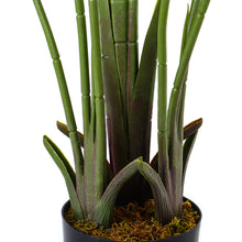 Load image into Gallery viewer, 160 cm Tall Artificial Banana Leaf Tree Faux Large Plants in Pot
