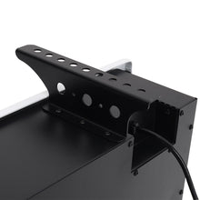 Load image into Gallery viewer, 40/50/60 Inch Black/White Electric Fireplace 1800W Wall Mounted Heater With Installation Kit
