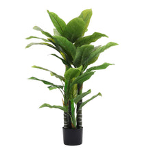 Load image into Gallery viewer, Artificial Tropical Plant with Plastic Flowerpot Home and Office Plant Decoration

