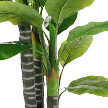 Load image into Gallery viewer, Artificial Tropical Plant with Plastic Flowerpot Home and Office Plant Decoration
