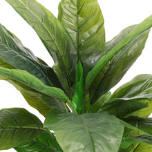 Load image into Gallery viewer, Artificial Tropical Plant with Plastic Flowerpot Home and Office Plant Decoration
