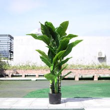 Load image into Gallery viewer, Artificial Tropical Plant with Plastic Flowerpot Home and Office Plant Decoration
