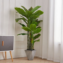 Load image into Gallery viewer, Artificial Tropical Plant with Plastic Flowerpot Home and Office Plant Decoration
