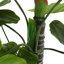Load image into Gallery viewer, Artificial Tropical Plant with Plastic Flowerpot Home and Office Plant Decoration
