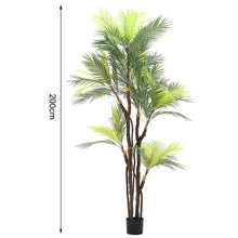 Load image into Gallery viewer, Artificial Areca Palm Tree in Pot Home Decoration
