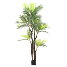 Load image into Gallery viewer, Artificial Areca Palm Tree in Pot Home Decoration
