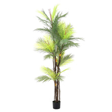 Load image into Gallery viewer, Artificial Areca Palm Tree in Pot Home Decoration

