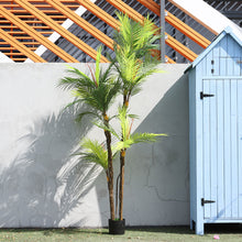 Load image into Gallery viewer, Artificial Areca Palm Tree in Pot Home Decoration
