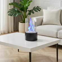 Load image into Gallery viewer, Round Tabletop Ventless Ethanol Fireplace
