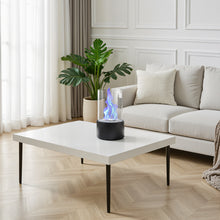 Load image into Gallery viewer, Round Tabletop Ventless Ethanol Fireplace
