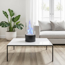 Load image into Gallery viewer, Round Tabletop Ventless Ethanol Fireplace
