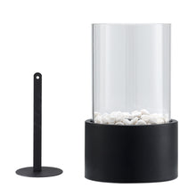 Load image into Gallery viewer, Round Tabletop Ventless Ethanol Fireplace
