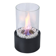 Load image into Gallery viewer, Round Tabletop Ventless Ethanol Fireplace
