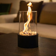 Load image into Gallery viewer, Round Tabletop Ventless Ethanol Fireplace
