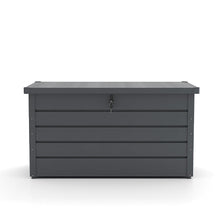 Load image into Gallery viewer, Garden Steel Box 300L Patio Waterproof Storage Box Garden Storages &amp; Greenhouses Living and Home 
