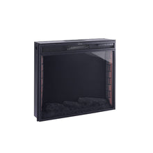 Load image into Gallery viewer, Electric Fireplace: Sleek Recessed Design with Dual Heating Options Living and Home 
