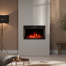 Load image into Gallery viewer, Electric Fireplace: Sleek Recessed Design with Dual Heating Options Living and Home 
