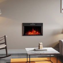 Load image into Gallery viewer, Electric Fireplace: Sleek Recessed Design with Dual Heating Options Living and Home 

